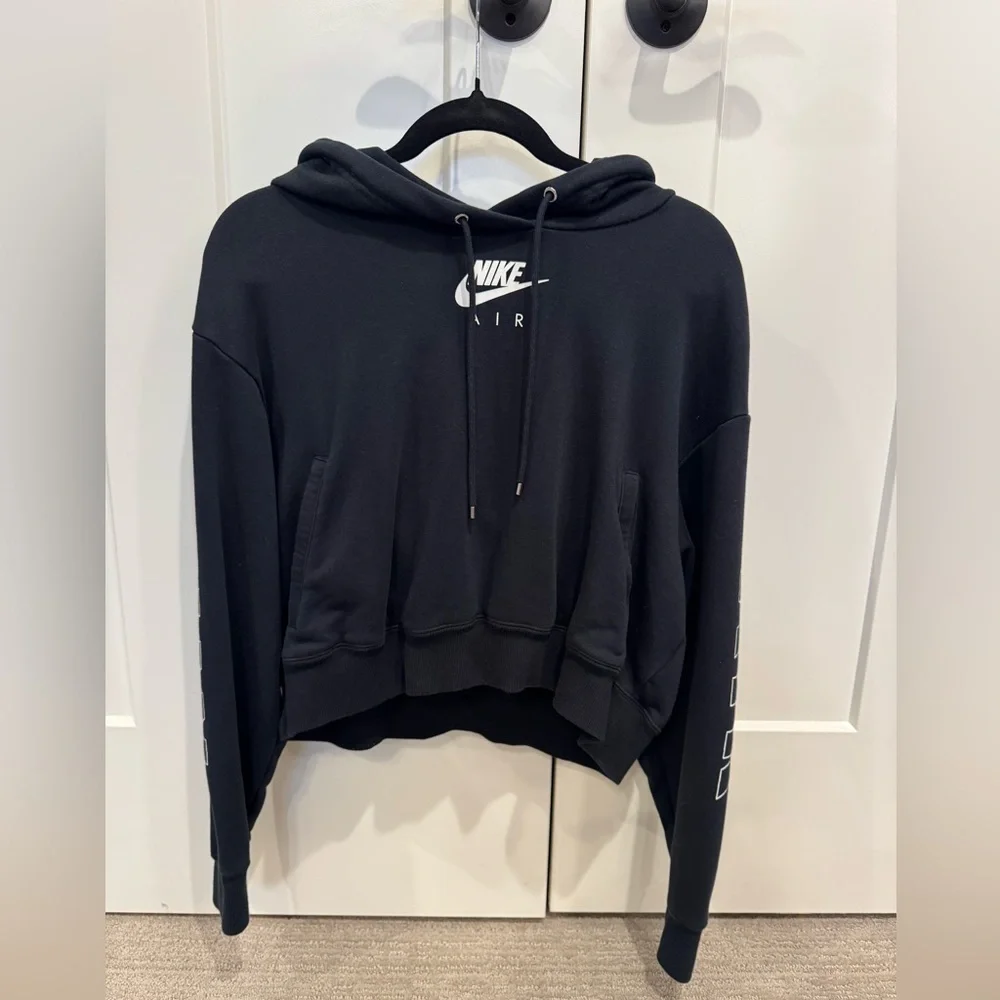 Nike Women's Black Air Hoodie